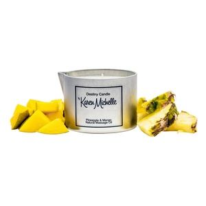 Pineapple & Mango Massage Oil Destiny Candle